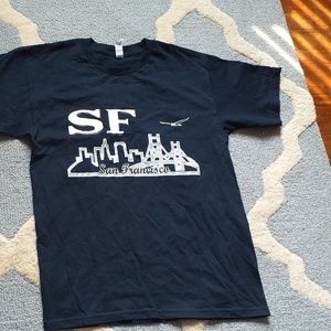🗽 San fransisco vintage graphic tee